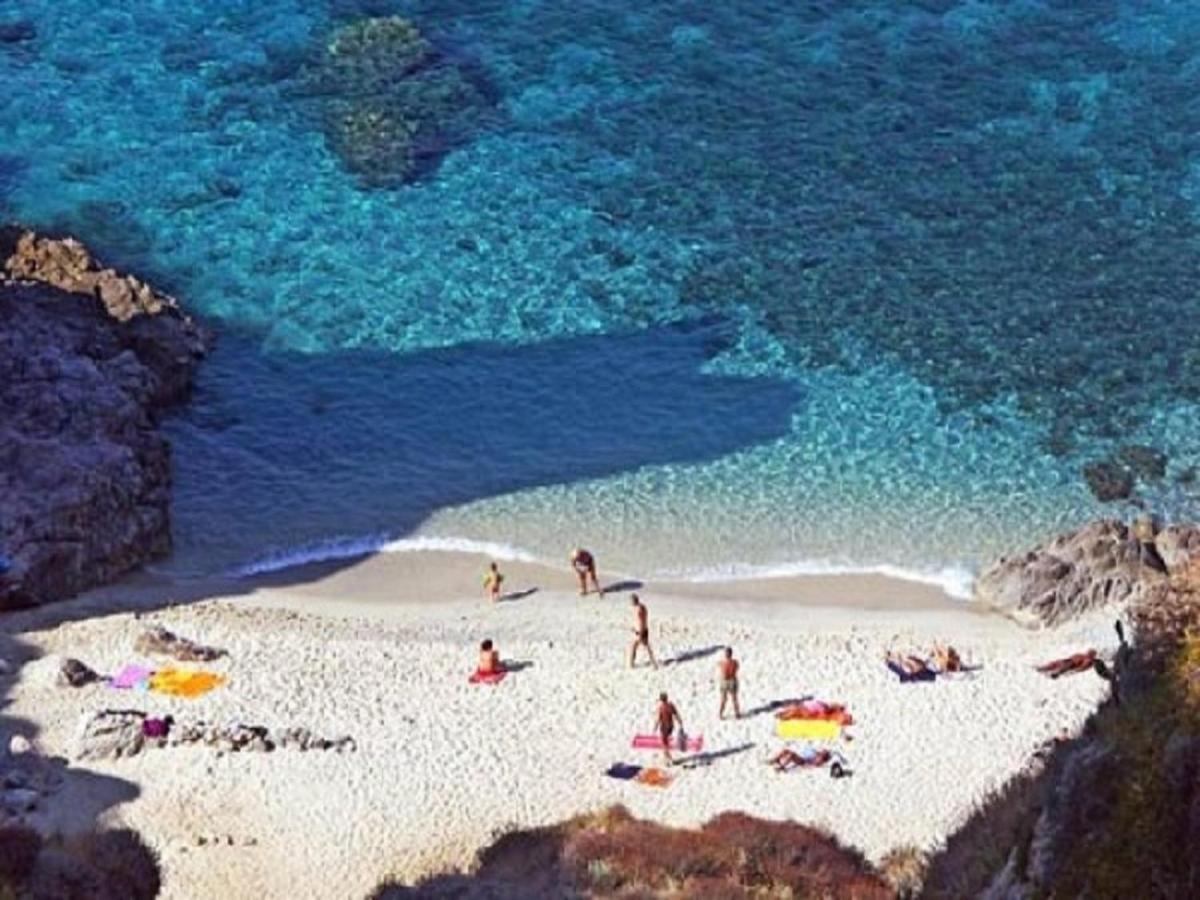 Hotel Casolare Al Porto Tropea Zewnętrze zdjęcie